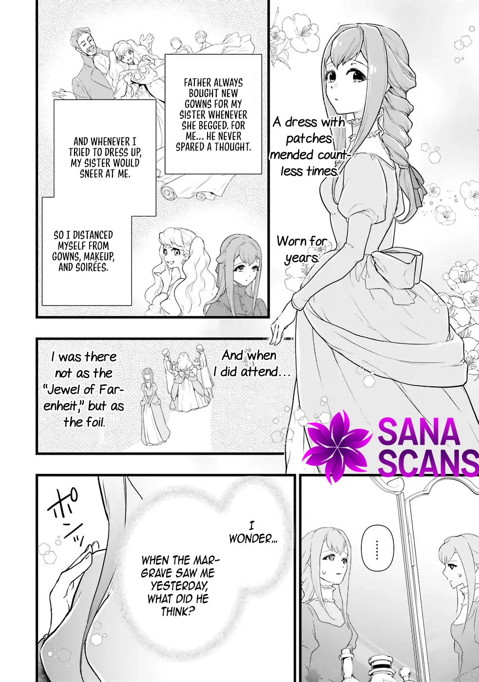 The Substitute Bride Is Doted on by the Clumsy Marquis Chapter 2 - page 21