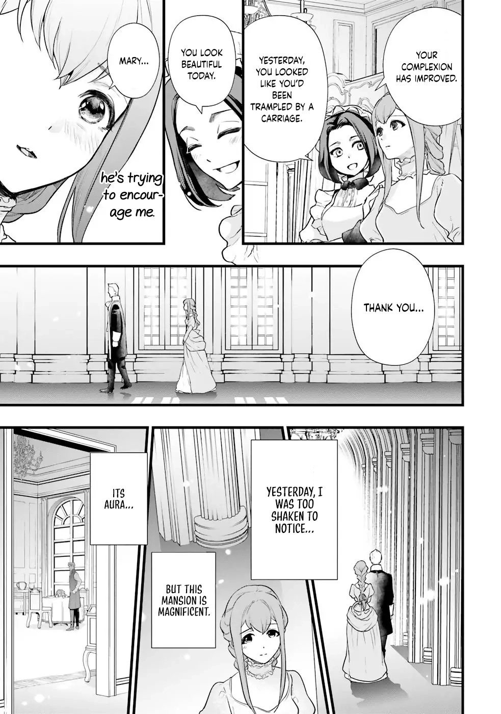 The Substitute Bride Is Doted on by the Clumsy Marquis Chapter 2 - page 22