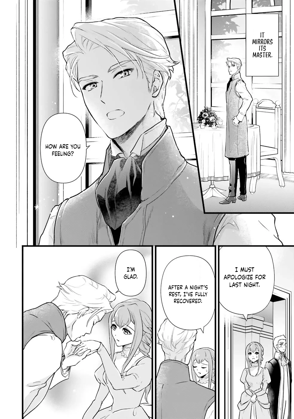 The Substitute Bride Is Doted on by the Clumsy Marquis Chapter 2 - page 23