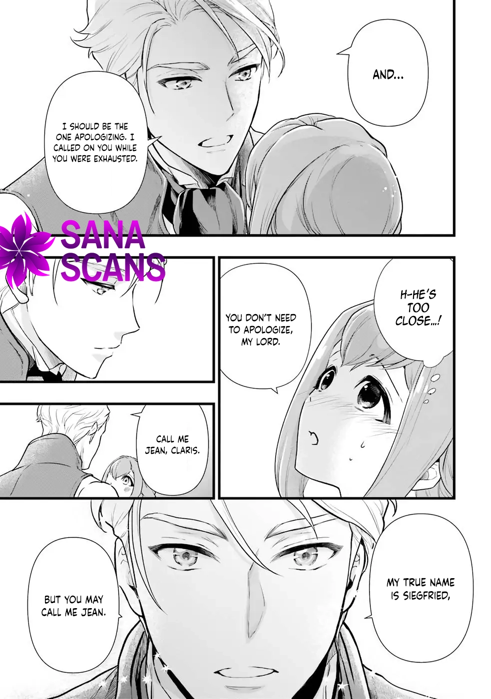 The Substitute Bride Is Doted on by the Clumsy Marquis Chapter 2 - page 24
