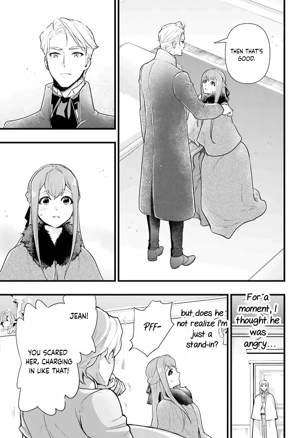 The Substitute Bride Is Doted on by the Clumsy Marquis Chapter 2 - page 4