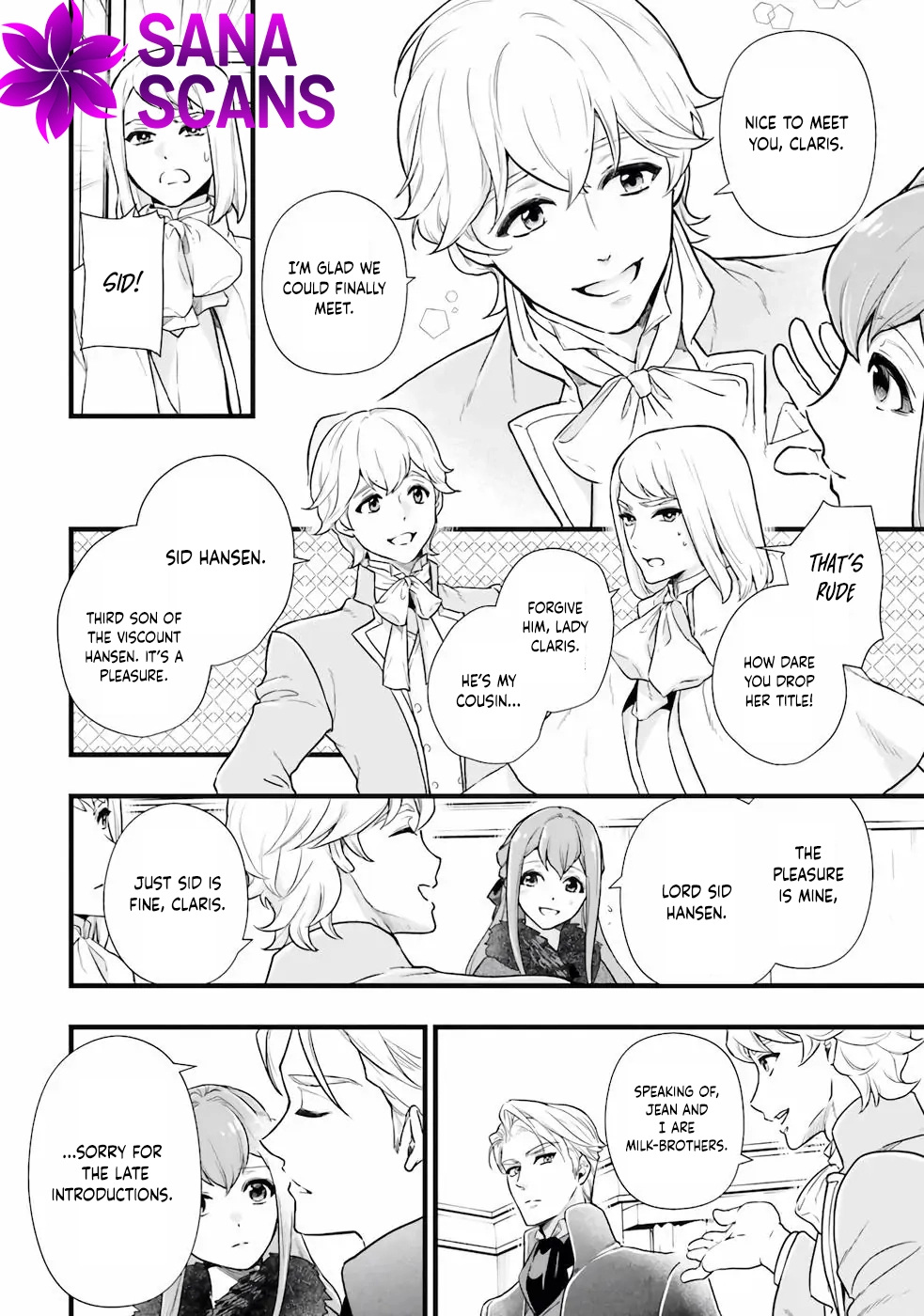 The Substitute Bride Is Doted on by the Clumsy Marquis Chapter 2 - page 5