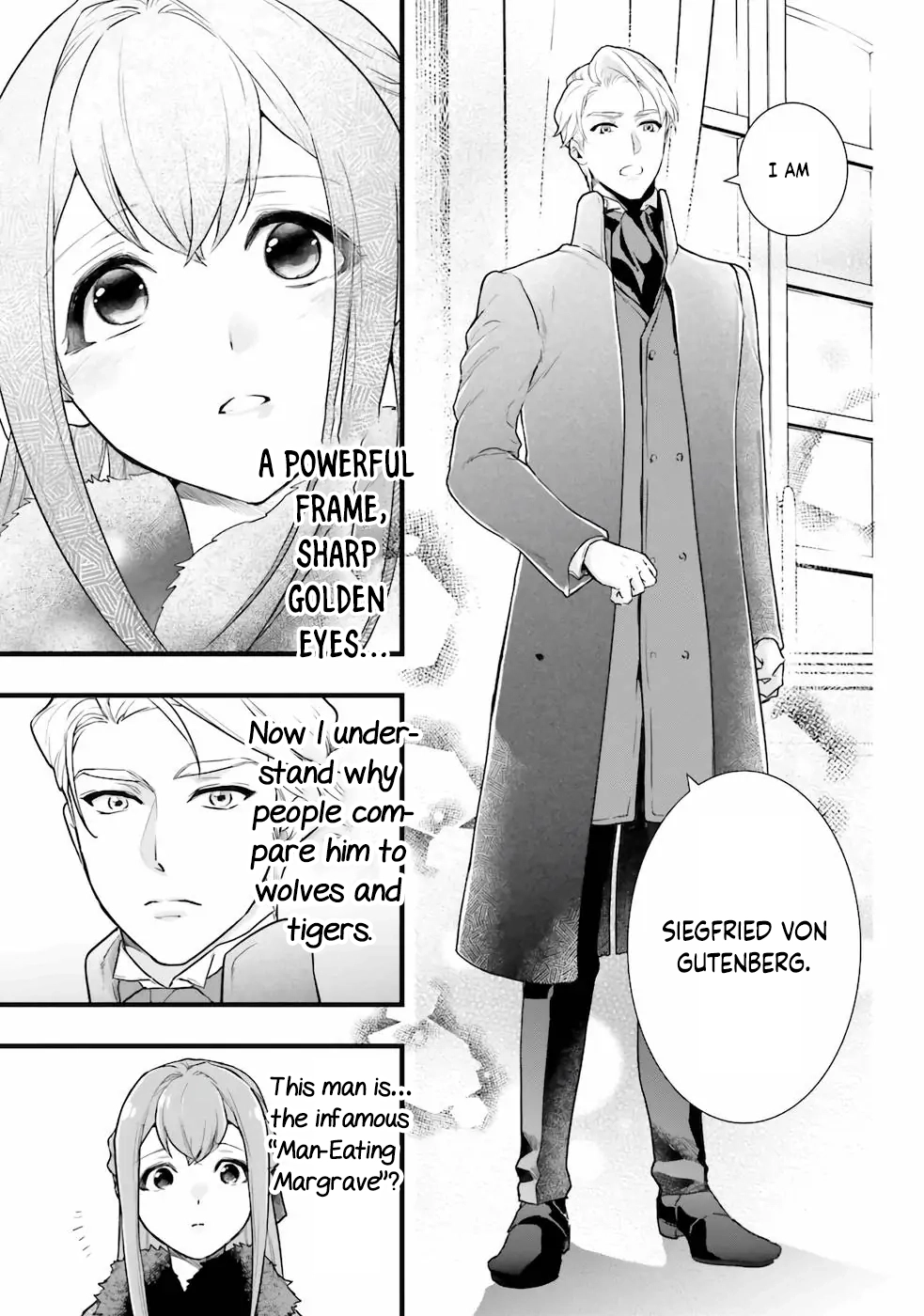The Substitute Bride Is Doted on by the Clumsy Marquis Chapter 2 - page 6