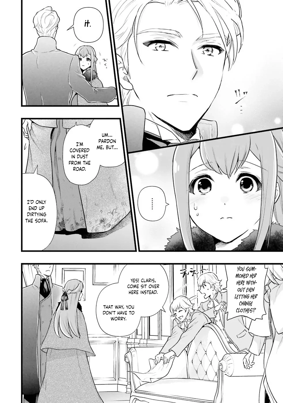 The Substitute Bride Is Doted on by the Clumsy Marquis Chapter 2 - page 7