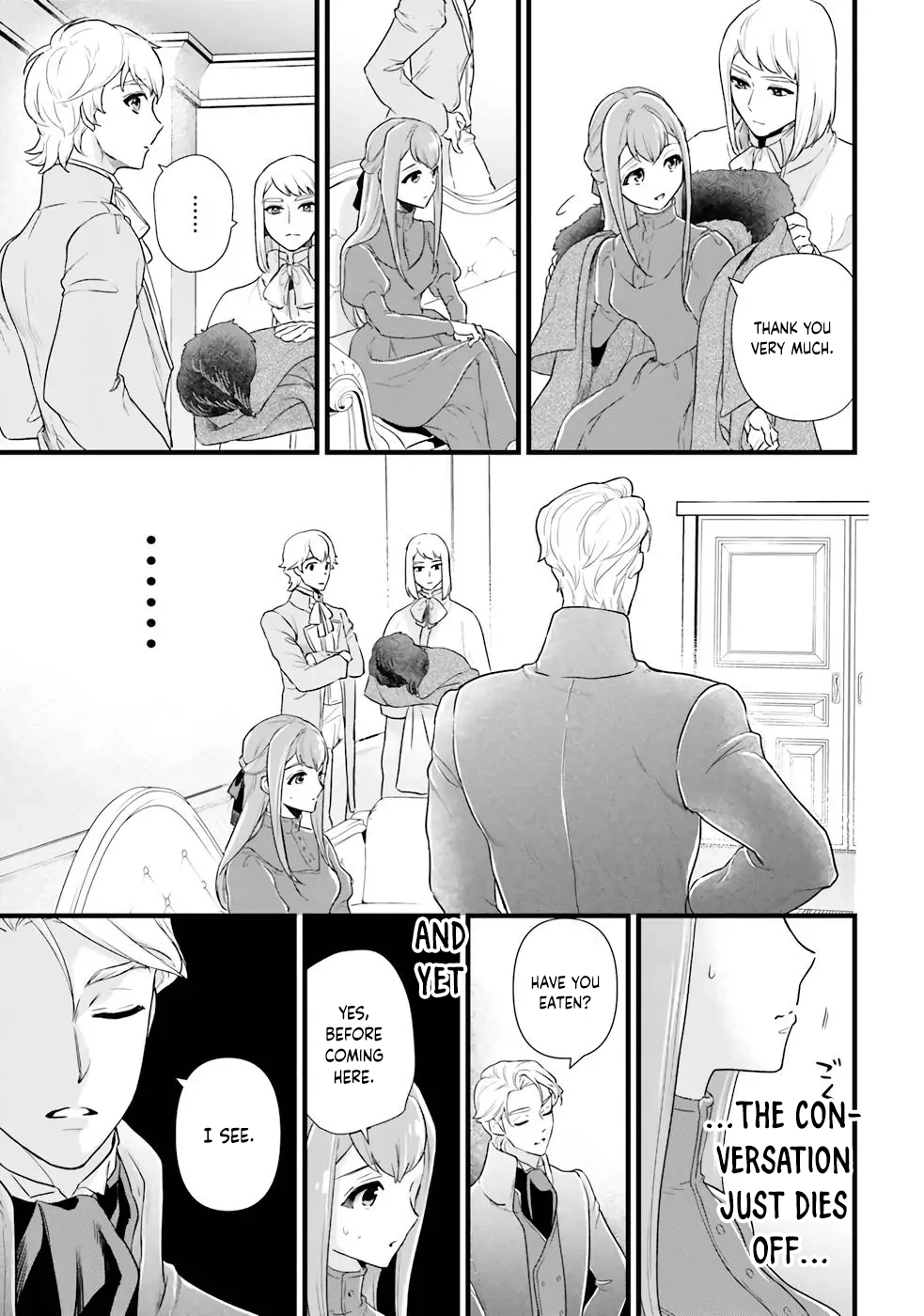The Substitute Bride Is Doted on by the Clumsy Marquis Chapter 2 - page 8