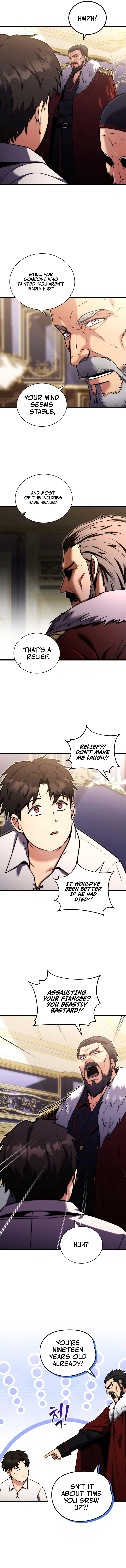 The Eldest Son of the Marquis House is a Martial Artist Chapter 1 - page 9