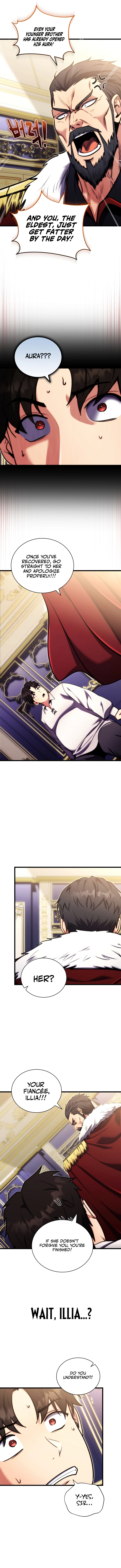 The Eldest Son of the Marquis House is a Martial Artist Chapter 1 - page 10