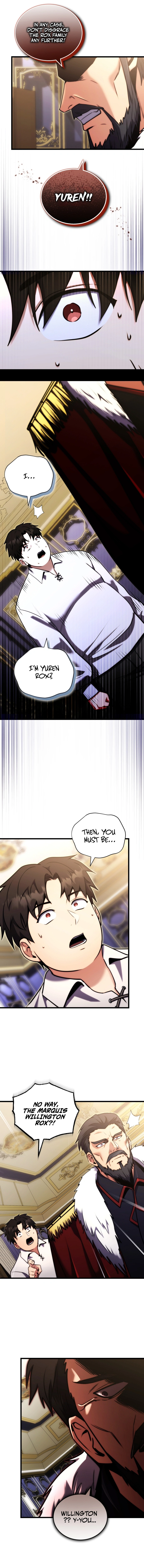 The Eldest Son of the Marquis House is a Martial Artist Chapter 1 - page 11