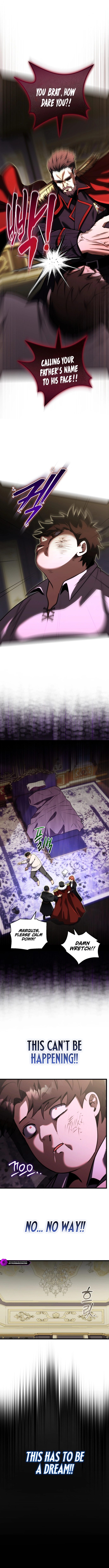 The Eldest Son of the Marquis House is a Martial Artist Chapter 1 - page 12