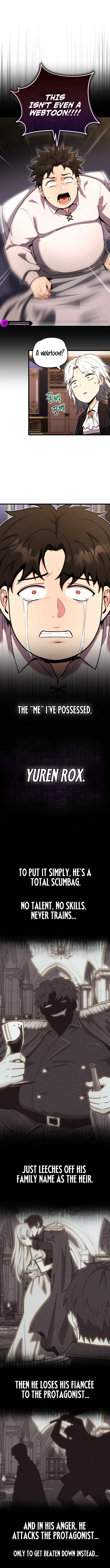 The Eldest Son of the Marquis House is a Martial Artist Chapter 1 - page 16