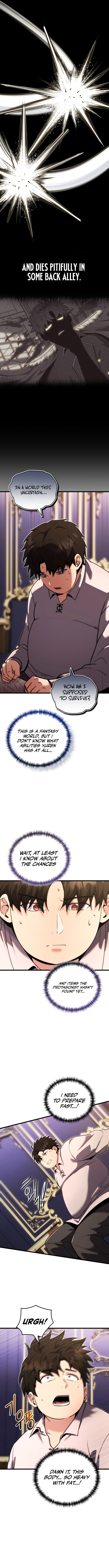 The Eldest Son of the Marquis House is a Martial Artist Chapter 1 - page 17