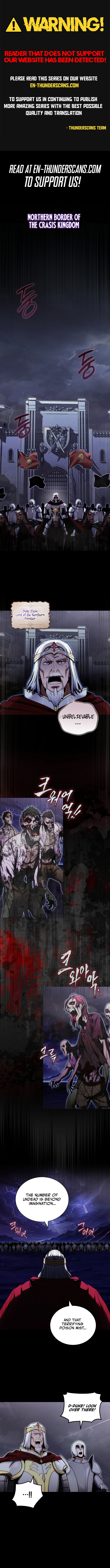 The Eldest Son of the Marquis House is a Martial Artist Chapter 1 - page 1