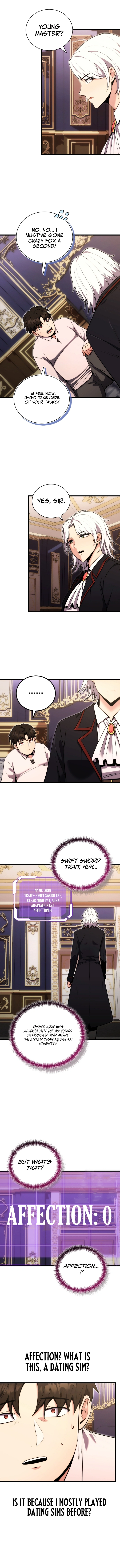 The Eldest Son of the Marquis House is a Martial Artist Chapter 1 - page 19