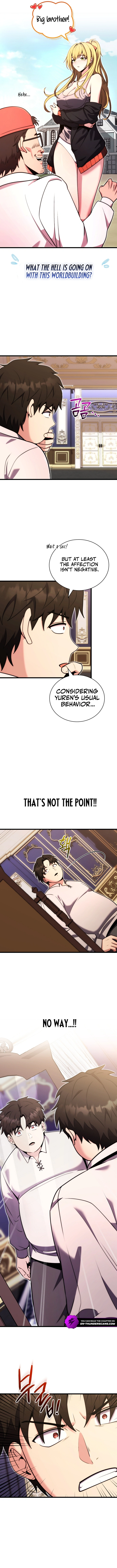 The Eldest Son of the Marquis House is a Martial Artist Chapter 1 - page 20