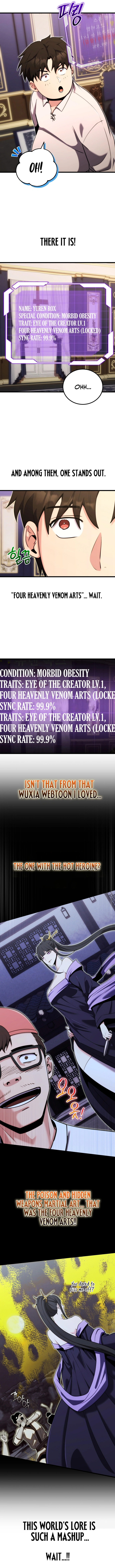 The Eldest Son of the Marquis House is a Martial Artist Chapter 1 - page 21