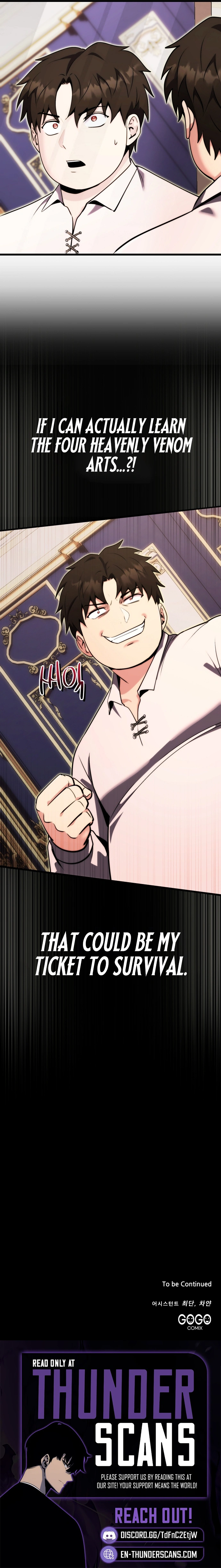 The Eldest Son of the Marquis House is a Martial Artist Chapter 1 - page 22