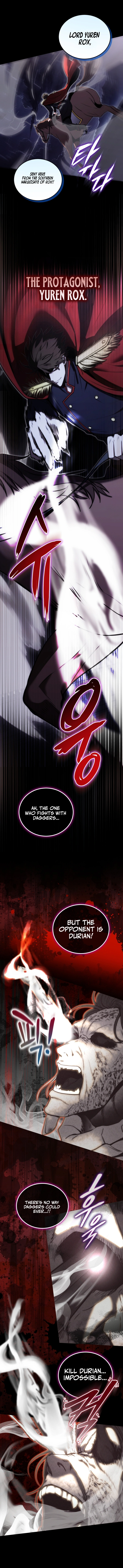 The Eldest Son of the Marquis House is a Martial Artist Chapter 1 - page 3