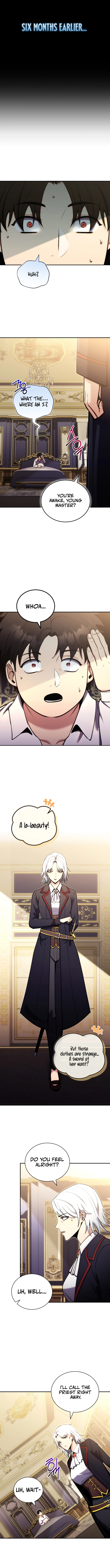 The Eldest Son of the Marquis House is a Martial Artist Chapter 1 - page 6