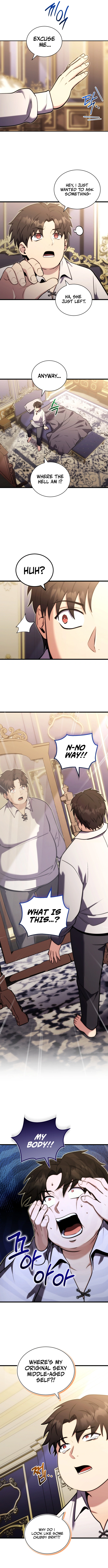 The Eldest Son of the Marquis House is a Martial Artist Chapter 1 - page 7