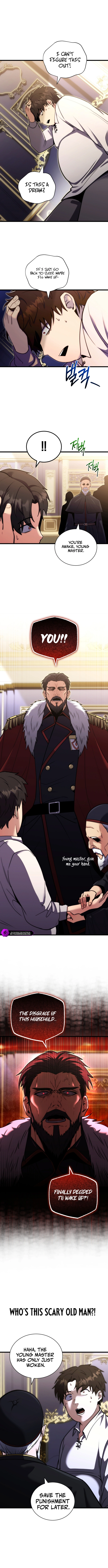 The Eldest Son of the Marquis House is a Martial Artist Chapter 1 - page 8