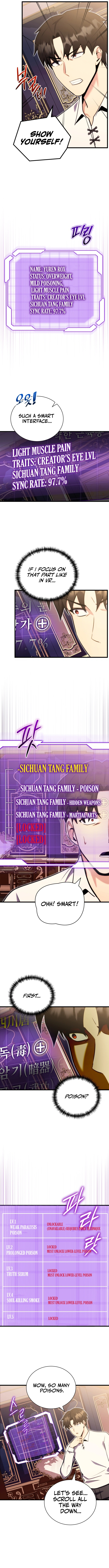 The Eldest Son of the Marquis House is a Martial Artist Chapter 3 - page 9