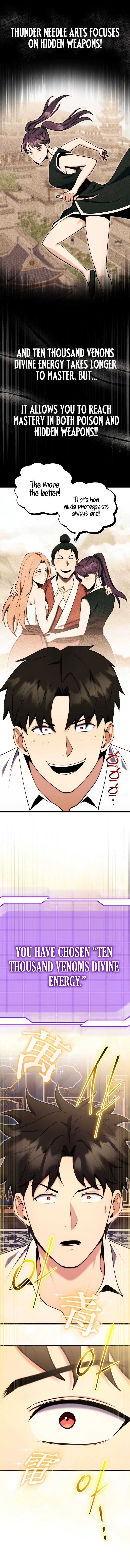 The Eldest Son of the Marquis House is a Martial Artist Chapter 3 - page 11