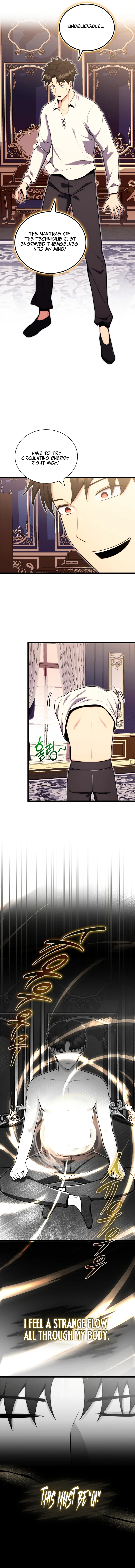 The Eldest Son of the Marquis House is a Martial Artist Chapter 3 - page 12