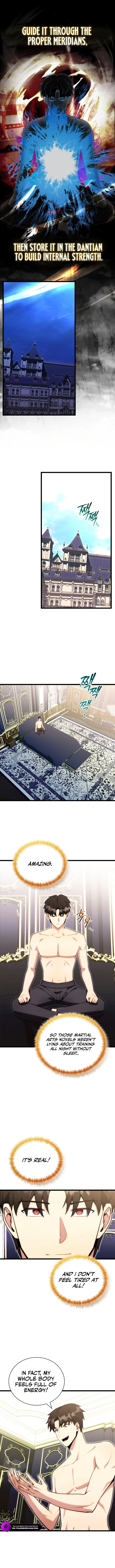 The Eldest Son of the Marquis House is a Martial Artist Chapter 3 - page 13