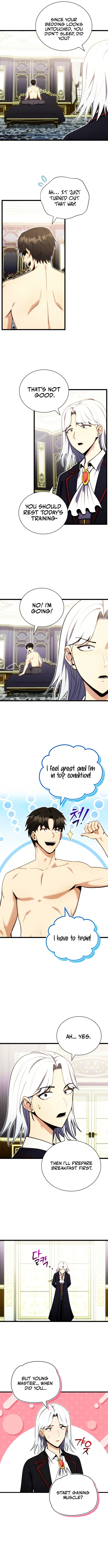 The Eldest Son of the Marquis House is a Martial Artist Chapter 3 - page 15