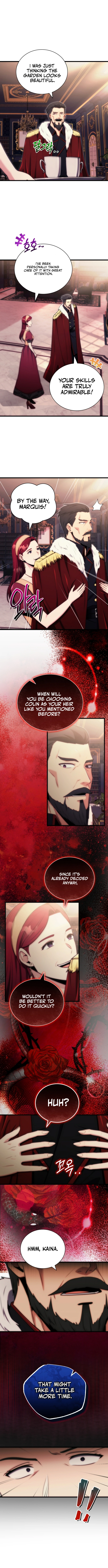 The Eldest Son of the Marquis House is a Martial Artist Chapter 3 - page 2