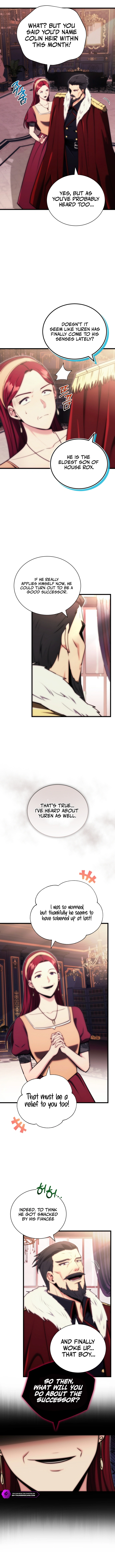 The Eldest Son of the Marquis House is a Martial Artist Chapter 3 - page 3