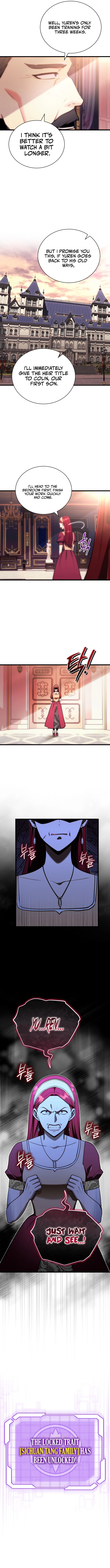 The Eldest Son of the Marquis House is a Martial Artist Chapter 3 - page 4