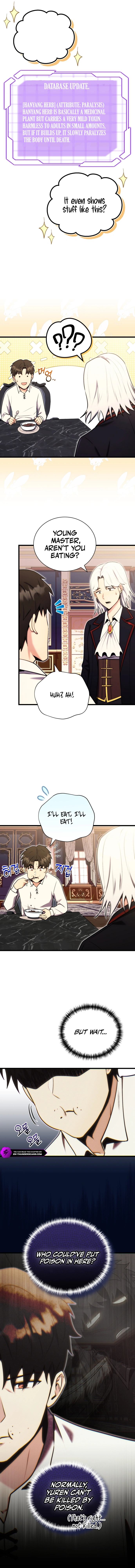 The Eldest Son of the Marquis House is a Martial Artist Chapter 3 - page 6