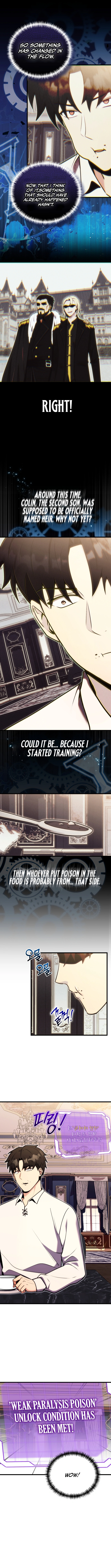 The Eldest Son of the Marquis House is a Martial Artist Chapter 3 - page 7