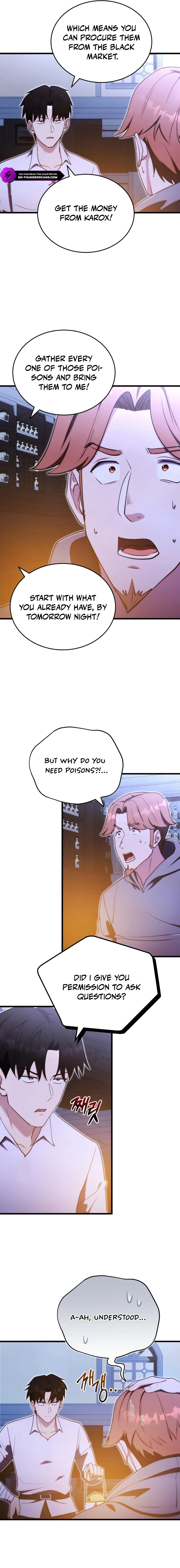 The Eldest Son of the Marquis House is a Martial Artist Chapter 5 - page 10