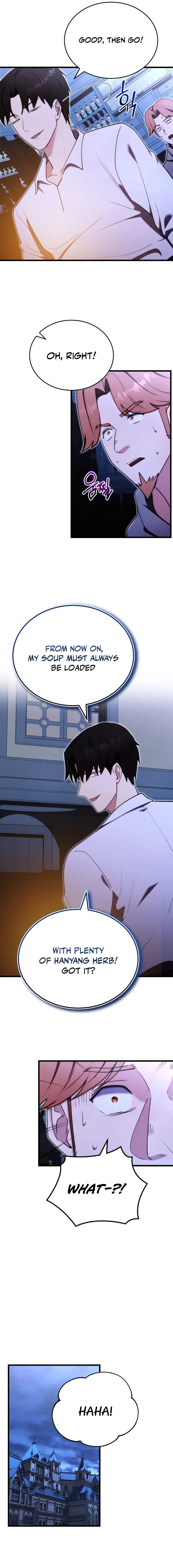 The Eldest Son of the Marquis House is a Martial Artist Chapter 5 - page 11