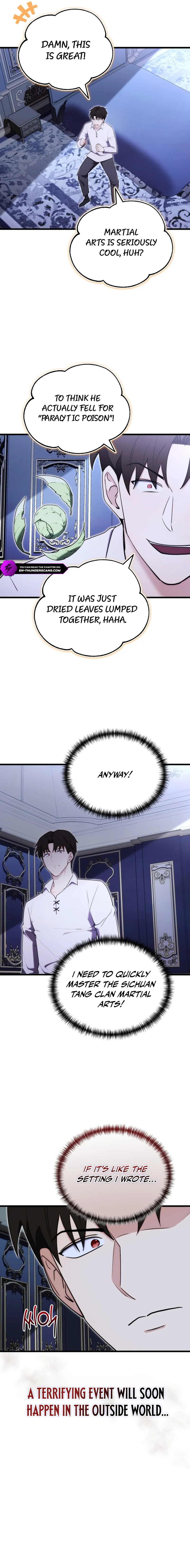 The Eldest Son of the Marquis House is a Martial Artist Chapter 5 - page 12