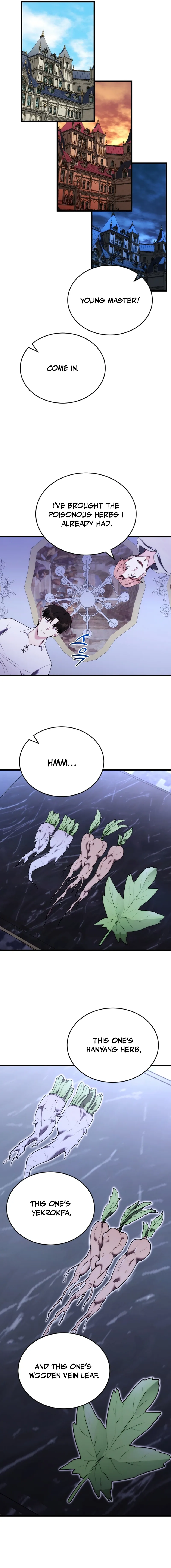 The Eldest Son of the Marquis House is a Martial Artist Chapter 5 - page 13