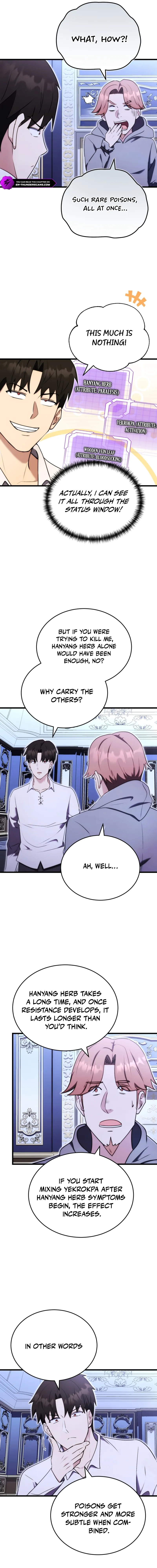 The Eldest Son of the Marquis House is a Martial Artist Chapter 5 - page 14