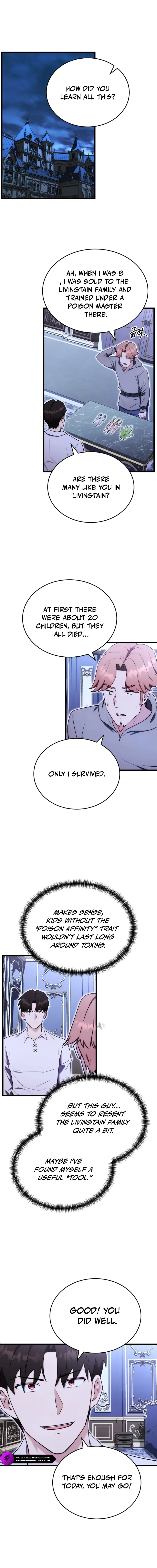 The Eldest Son of the Marquis House is a Martial Artist Chapter 5 - page 15