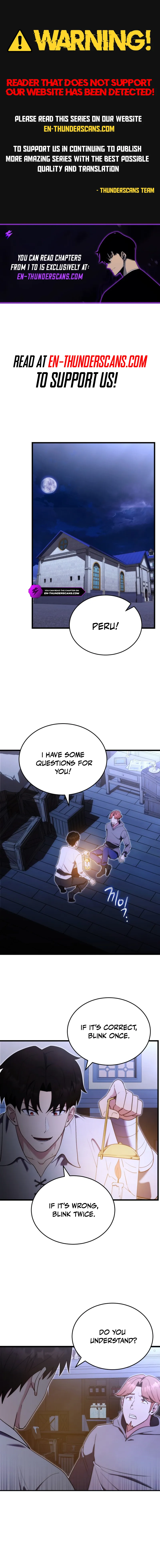 The Eldest Son of the Marquis House is a Martial Artist Chapter 5 - page 1