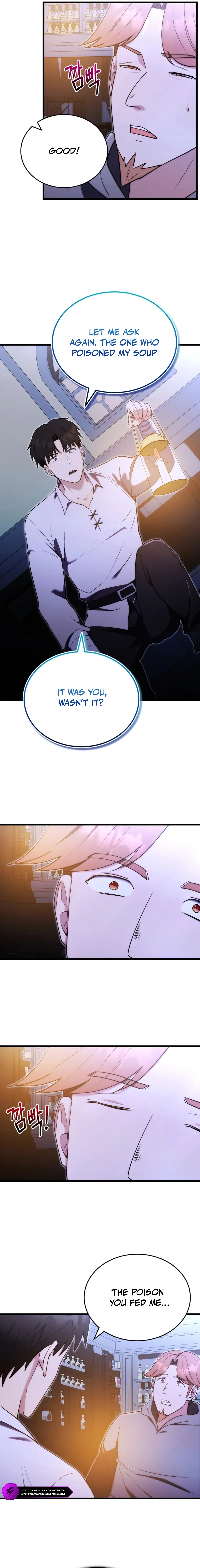 The Eldest Son of the Marquis House is a Martial Artist Chapter 5 - page 2