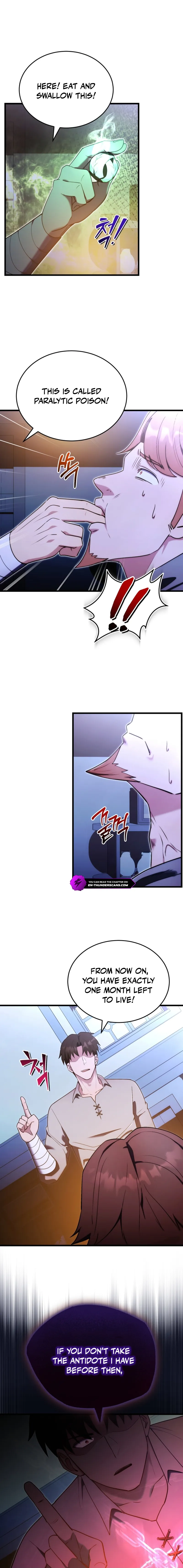 The Eldest Son of the Marquis House is a Martial Artist Chapter 5 - page 6