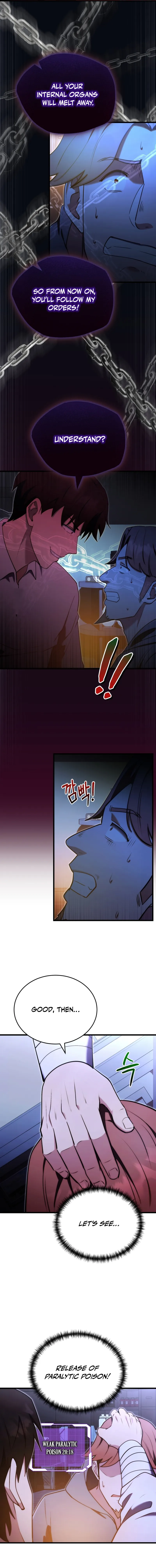 The Eldest Son of the Marquis House is a Martial Artist Chapter 5 - page 7