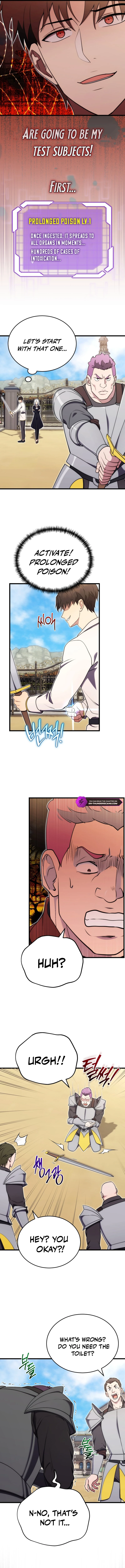 The Eldest Son of the Marquis House is a Martial Artist Chapter 6 - page 9