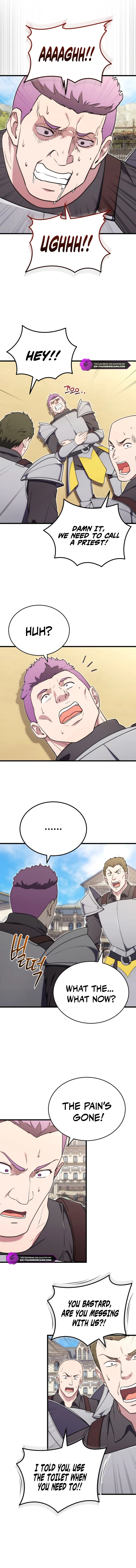 The Eldest Son of the Marquis House is a Martial Artist Chapter 6 - page 10