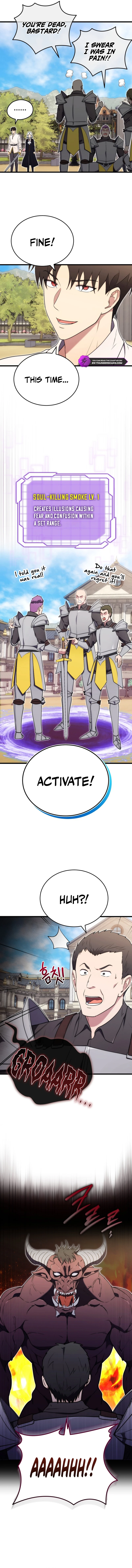 The Eldest Son of the Marquis House is a Martial Artist Chapter 6 - page 11