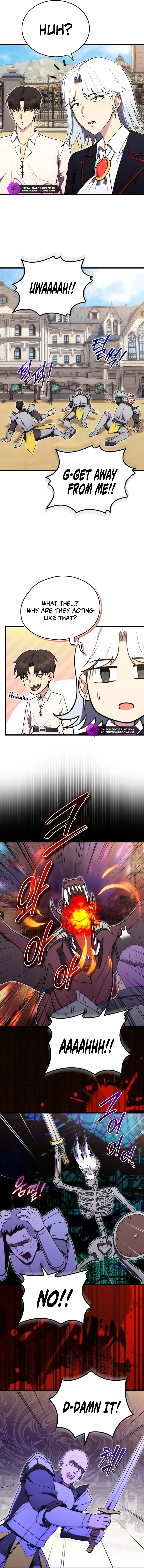 The Eldest Son of the Marquis House is a Martial Artist Chapter 6 - page 12