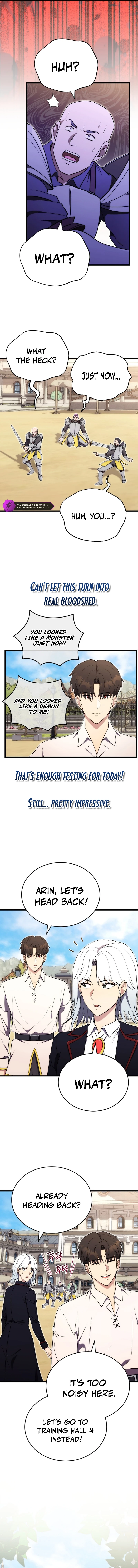 The Eldest Son of the Marquis House is a Martial Artist Chapter 6 - page 13