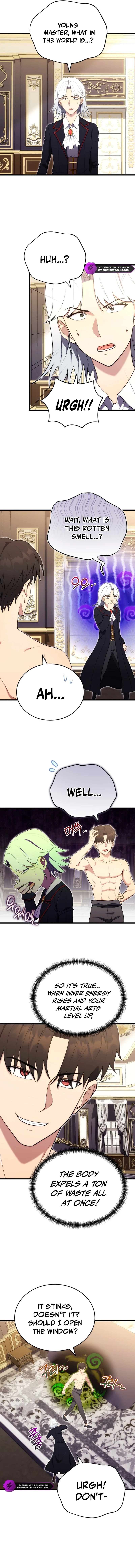 The Eldest Son of the Marquis House is a Martial Artist Chapter 6 - page 2